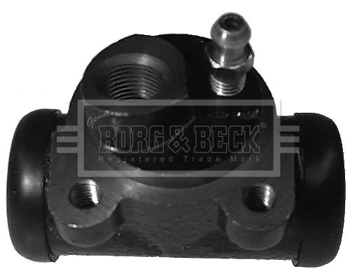 BORG & BECK rato stabdžių cilindras BBW1470
